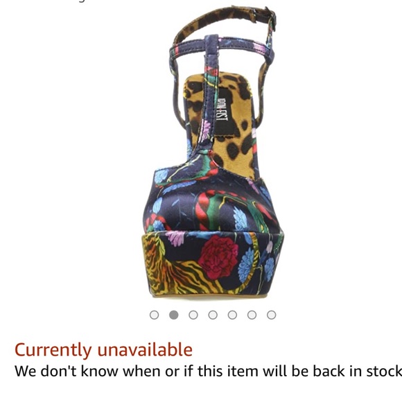 Iron Fist “Tiger Inside Platform” shoes - Picture 4 of 6